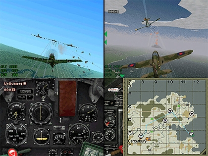 Скриншот из игры IL-2 Sturmovik: Birds of Prey под номером 3