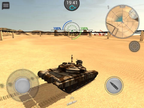 Скриншот из игры Tank-tastic! под номером 1
