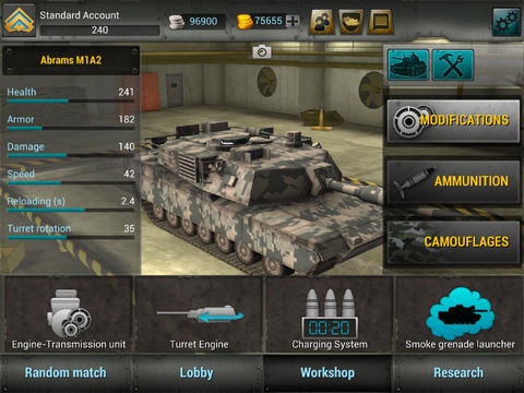 Скриншот из игры Tank-tastic! под номером 4