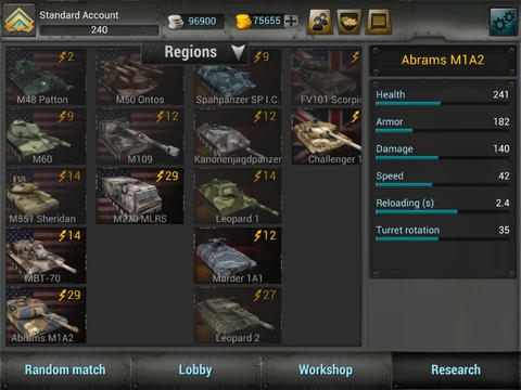 Скриншот из игры Tank-tastic! под номером 5