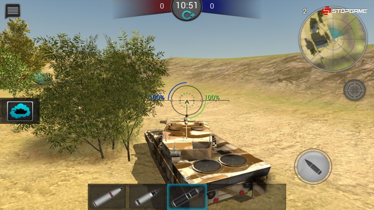 Скриншот из игры Tank-tastic! под номером 6