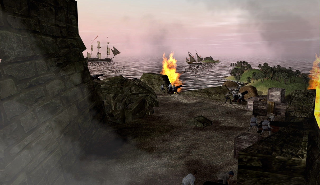 Скриншот из игры East India Company: Battle of Trafalgar под номером 1