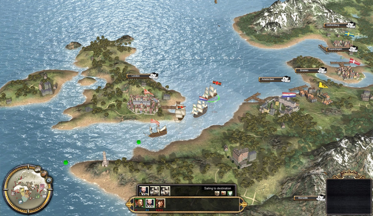 Скриншот из игры East India Company: Battle of Trafalgar под номером 4