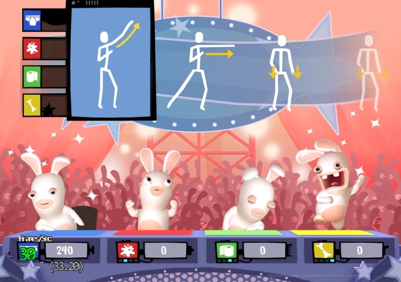 Скриншот из игры Rayman Raving Rabbids TV Party под номером 10