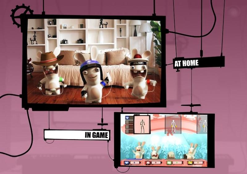 Скриншот из игры Rayman Raving Rabbids TV Party под номером 11