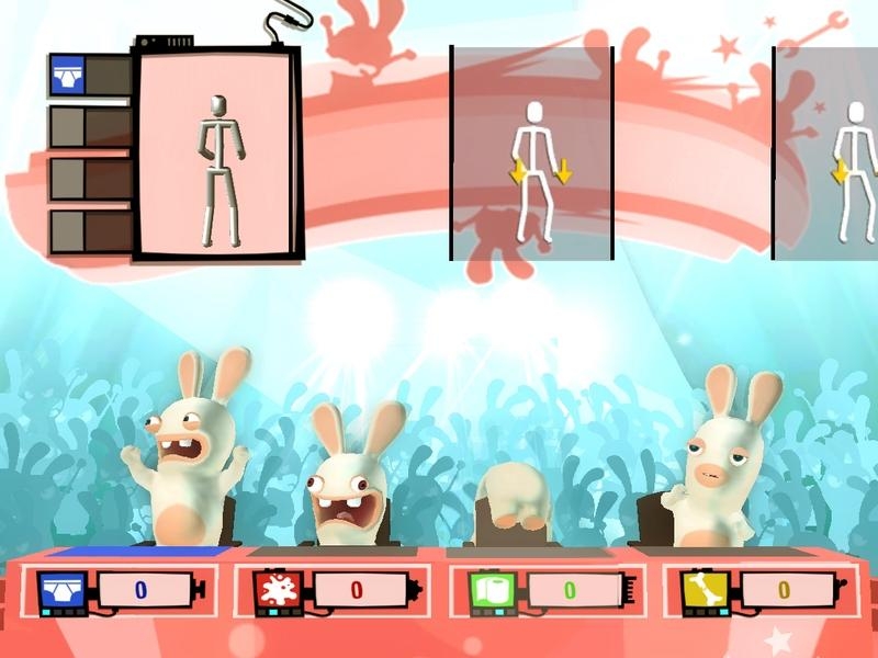 Скриншот из игры Rayman Raving Rabbids TV Party под номером 15