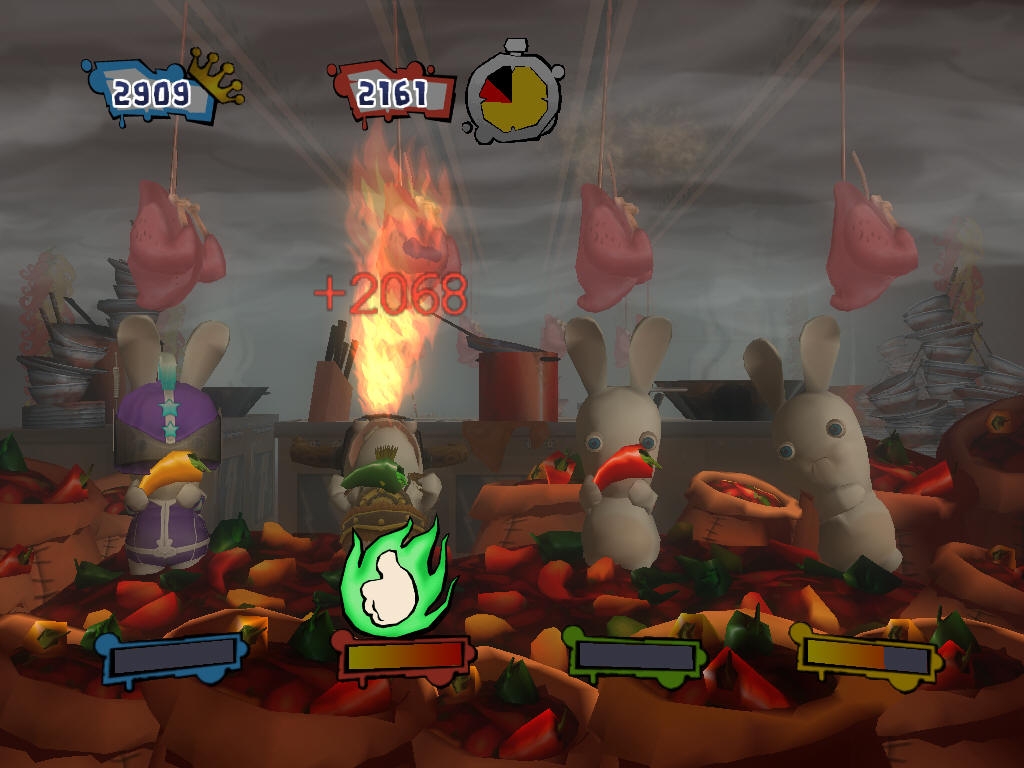 Скриншот из игры Rayman Raving Rabbids 2 под номером 11