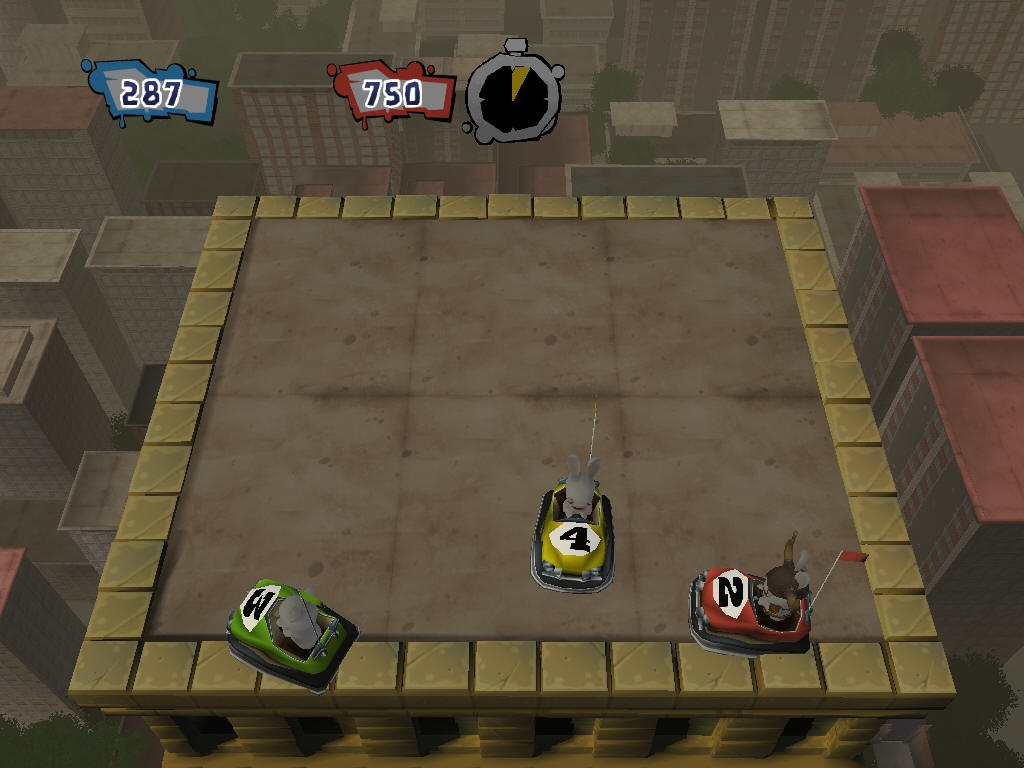 Скриншот из игры Rayman Raving Rabbids 2 под номером 12