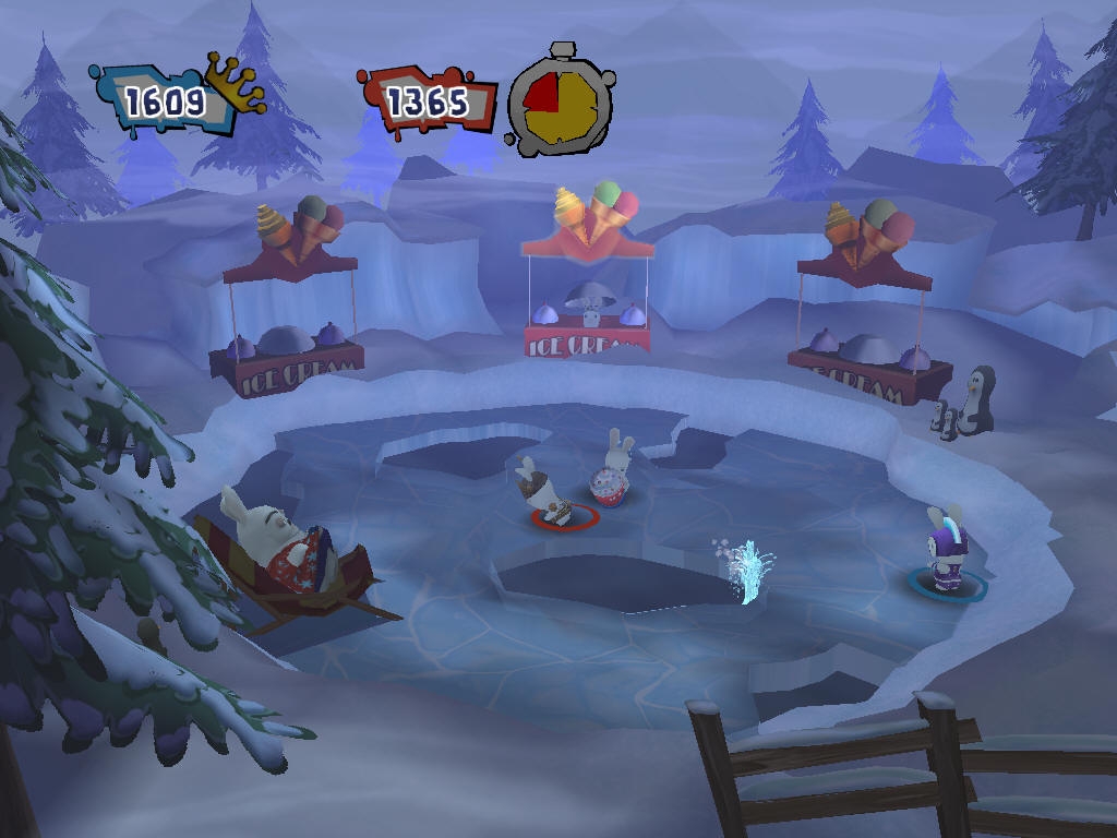 Скриншот из игры Rayman Raving Rabbids 2 под номером 15