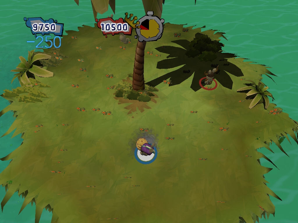 Скриншот из игры Rayman Raving Rabbids 2 под номером 3