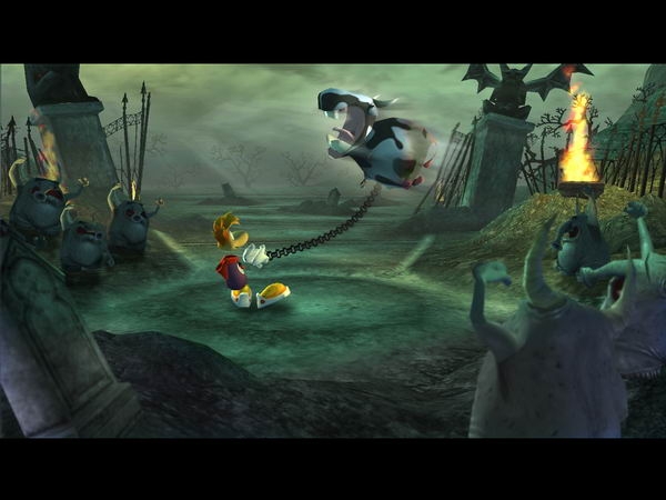 Скриншот из игры Rayman Raving Rabbids под номером 12