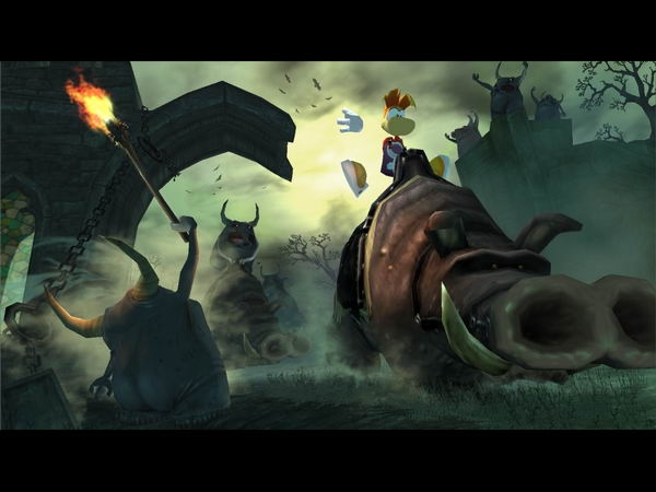 Скриншот из игры Rayman Raving Rabbids под номером 16
