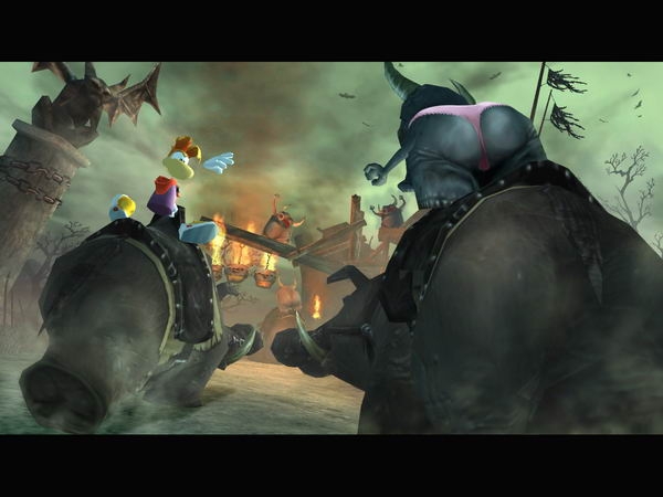 Скриншот из игры Rayman Raving Rabbids под номером 24