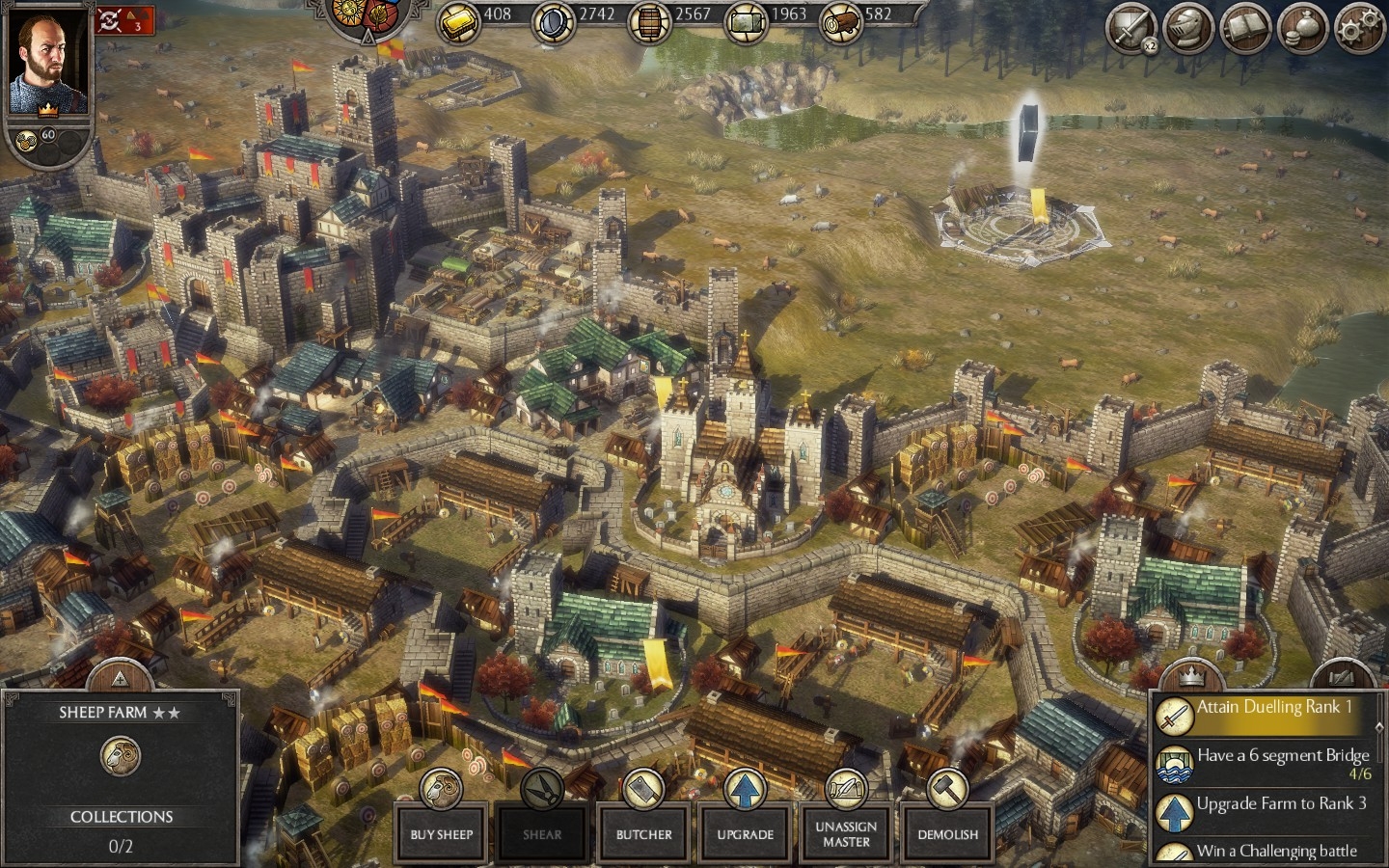 Скриншот из игры Total War Battles: Kingdom под номером 1