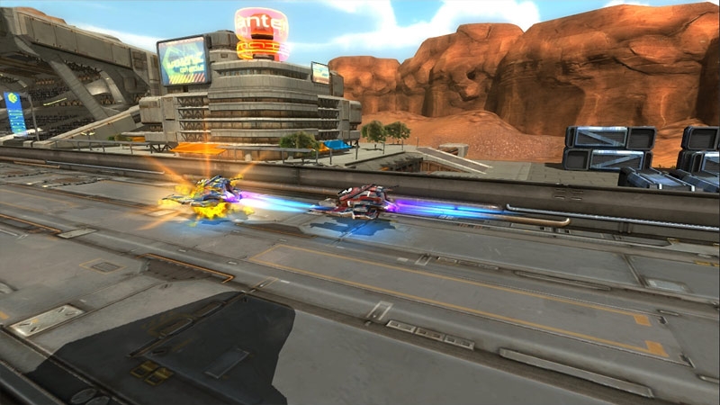 Скриншот из игры Quantum Rush: Champions под номером 1