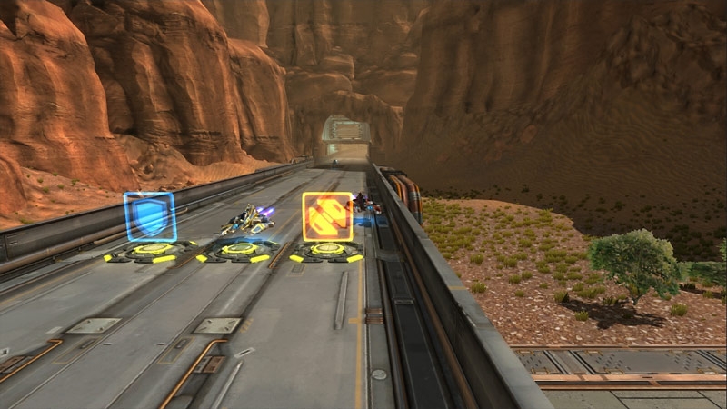 Скриншот из игры Quantum Rush: Champions под номером 2
