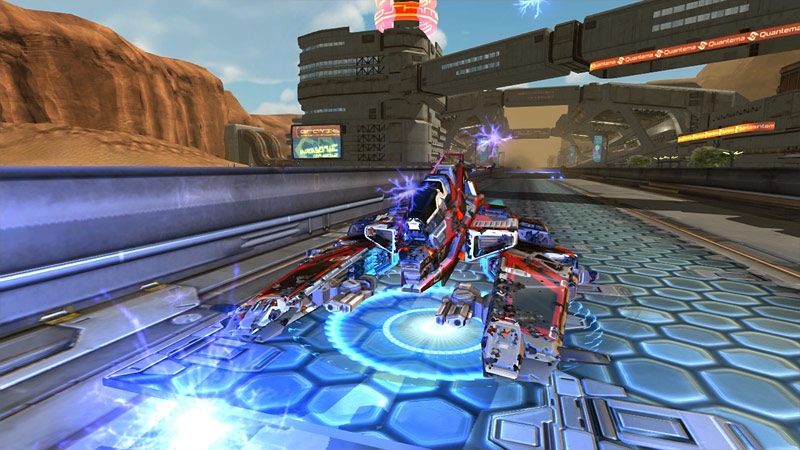 Скриншот из игры Quantum Rush: Champions под номером 4