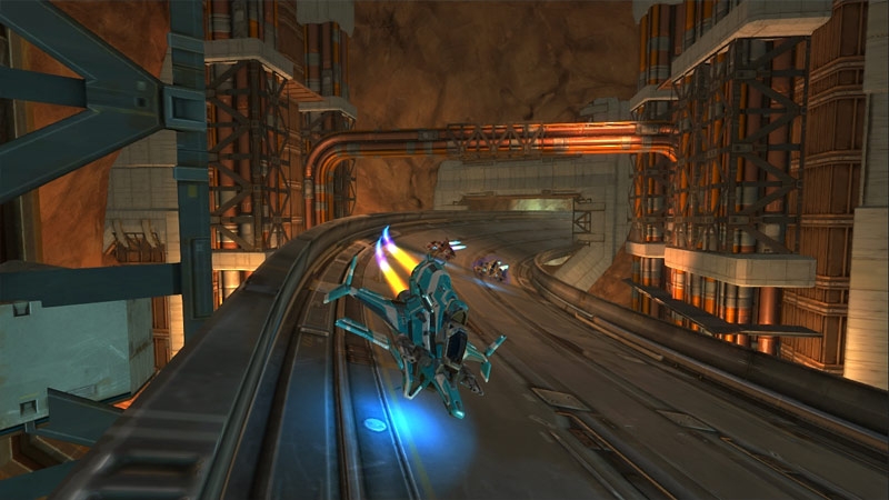 Скриншот из игры Quantum Rush: Champions под номером 5