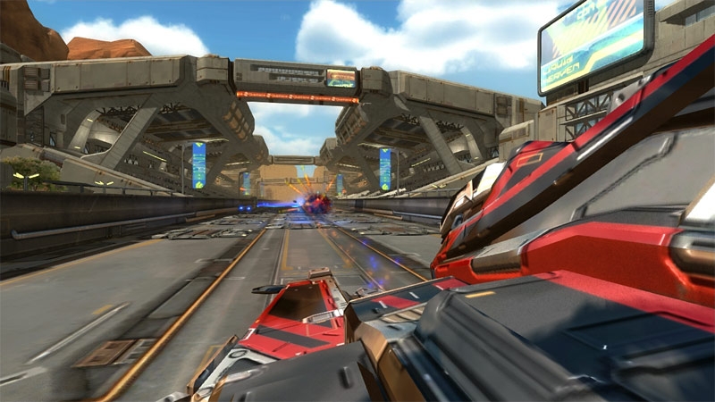 Скриншот из игры Quantum Rush: Champions под номером 6