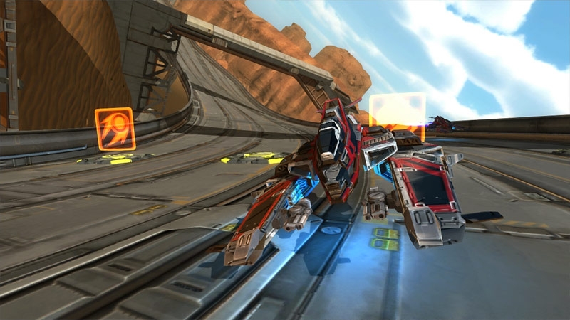 Скриншот из игры Quantum Rush: Champions под номером 7