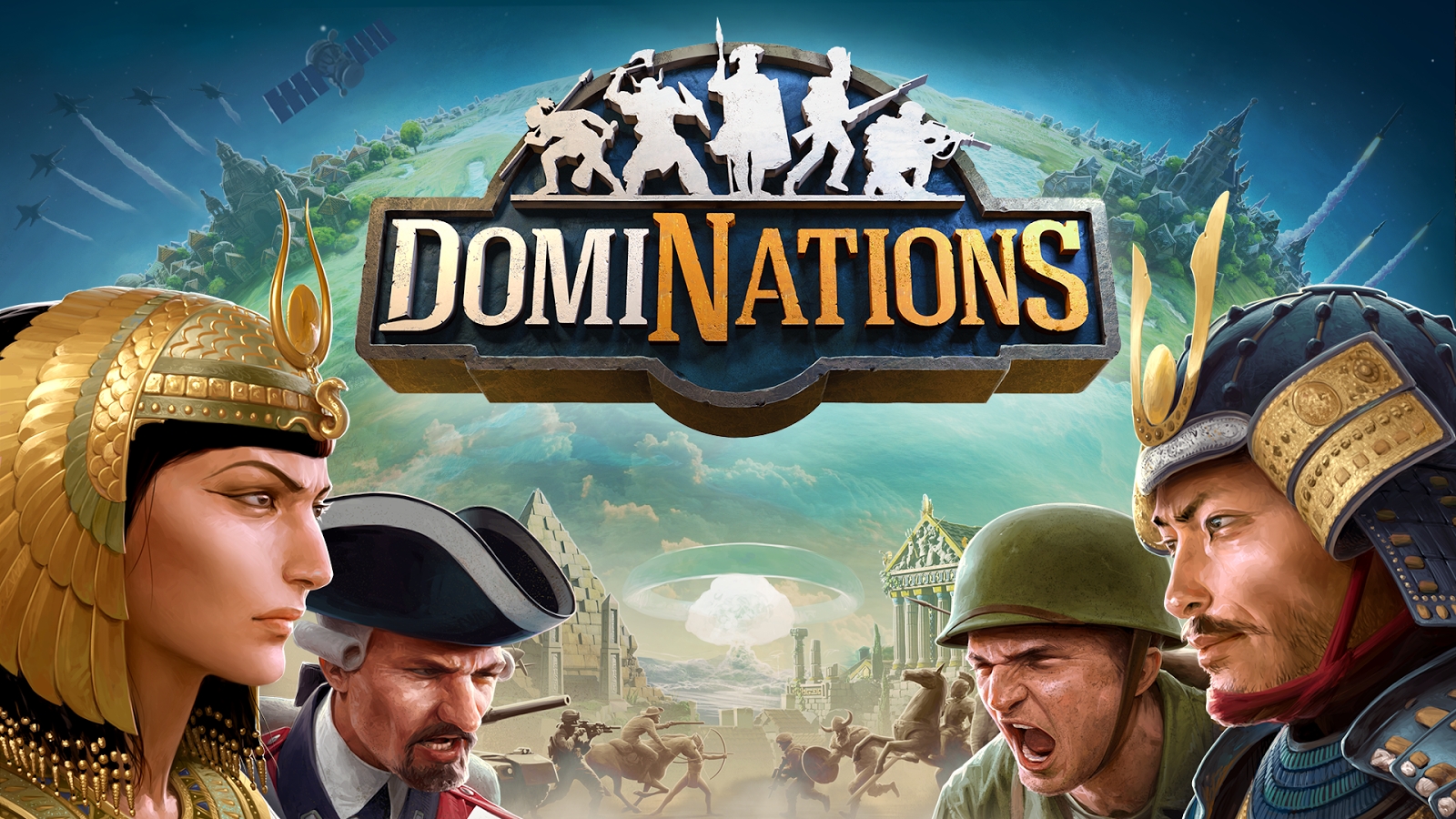 Скриншот из игры DomiNations под номером 1