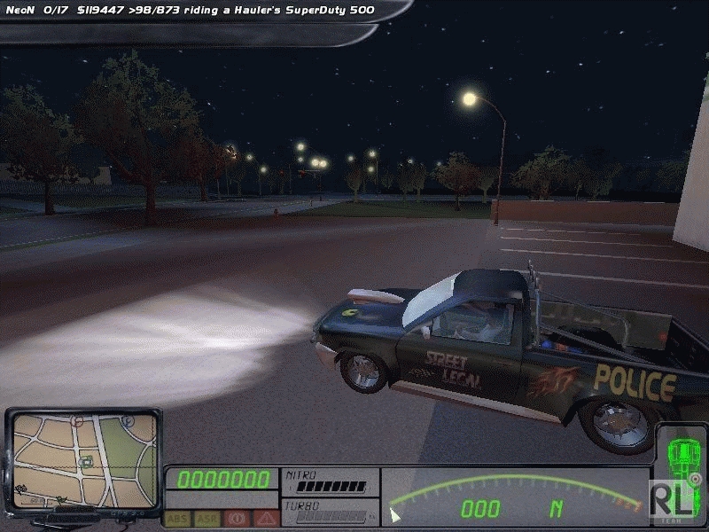 Скриншот из игры Illegal Street Racing под номером 1