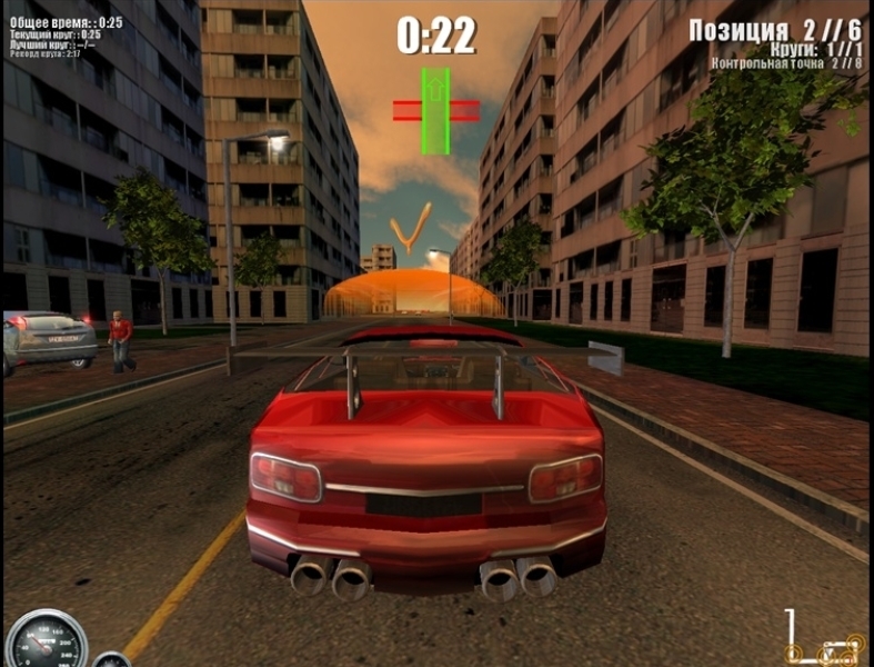 Скриншот из игры Illegal Street Racing под номером 3