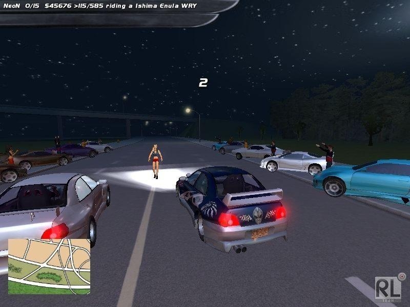 Скриншот из игры Illegal Street Racing под номером 5