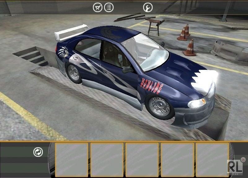 Скриншот из игры Illegal Street Racing под номером 6