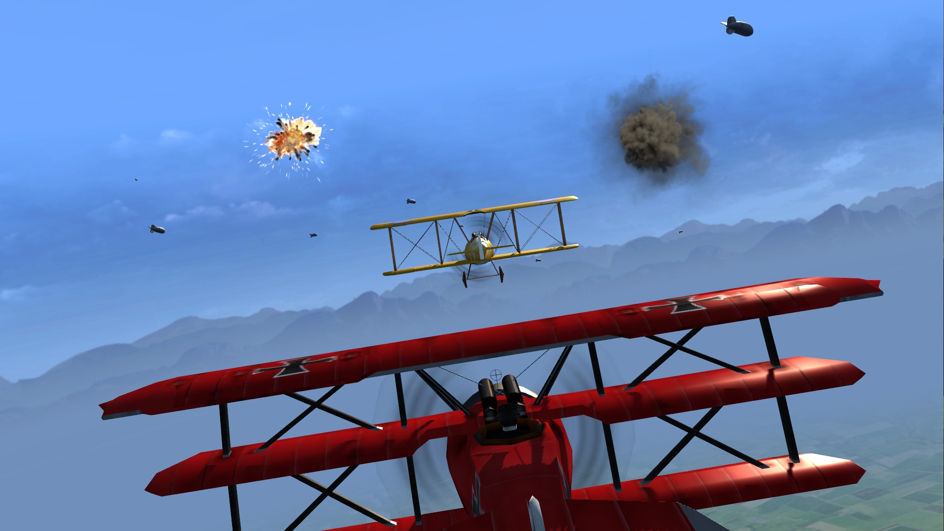 Скриншот из игры Wings! Remastered Edition под номером 1