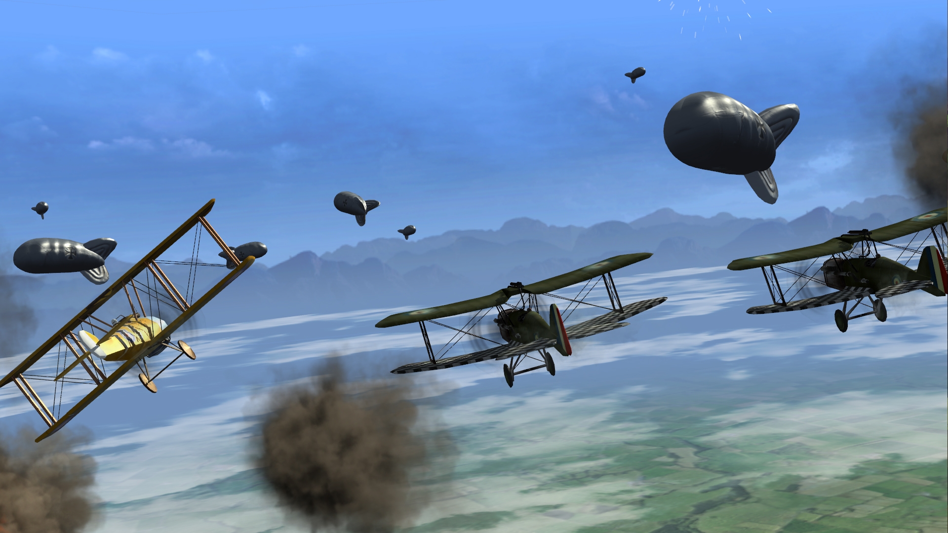 Скриншот из игры Wings! Remastered Edition под номером 2