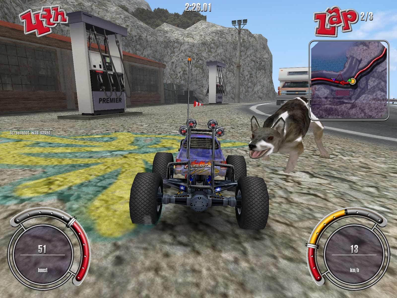 Скриншот из игры RC Cars под номером 1