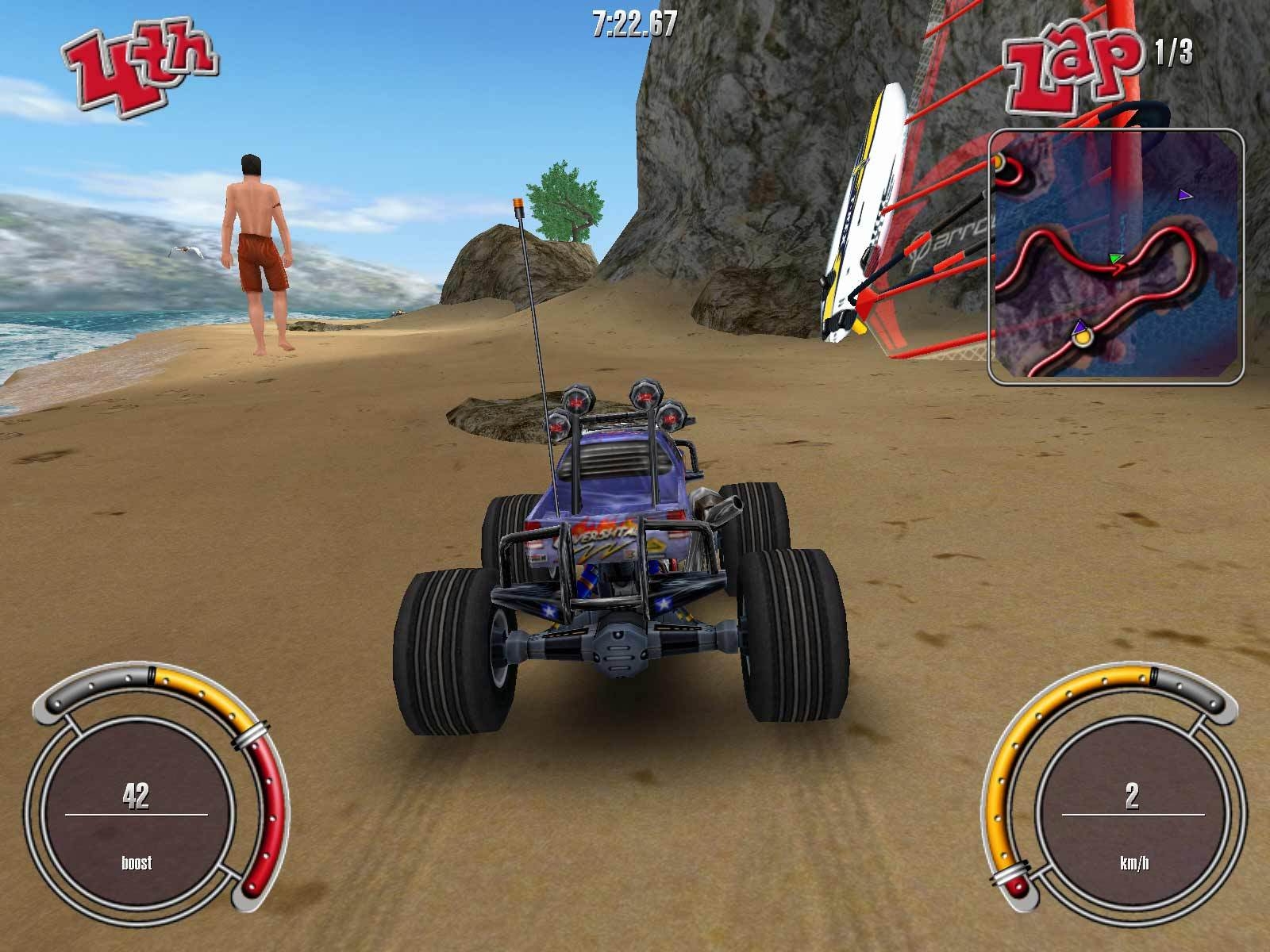 Скриншот из игры RC Cars под номером 18