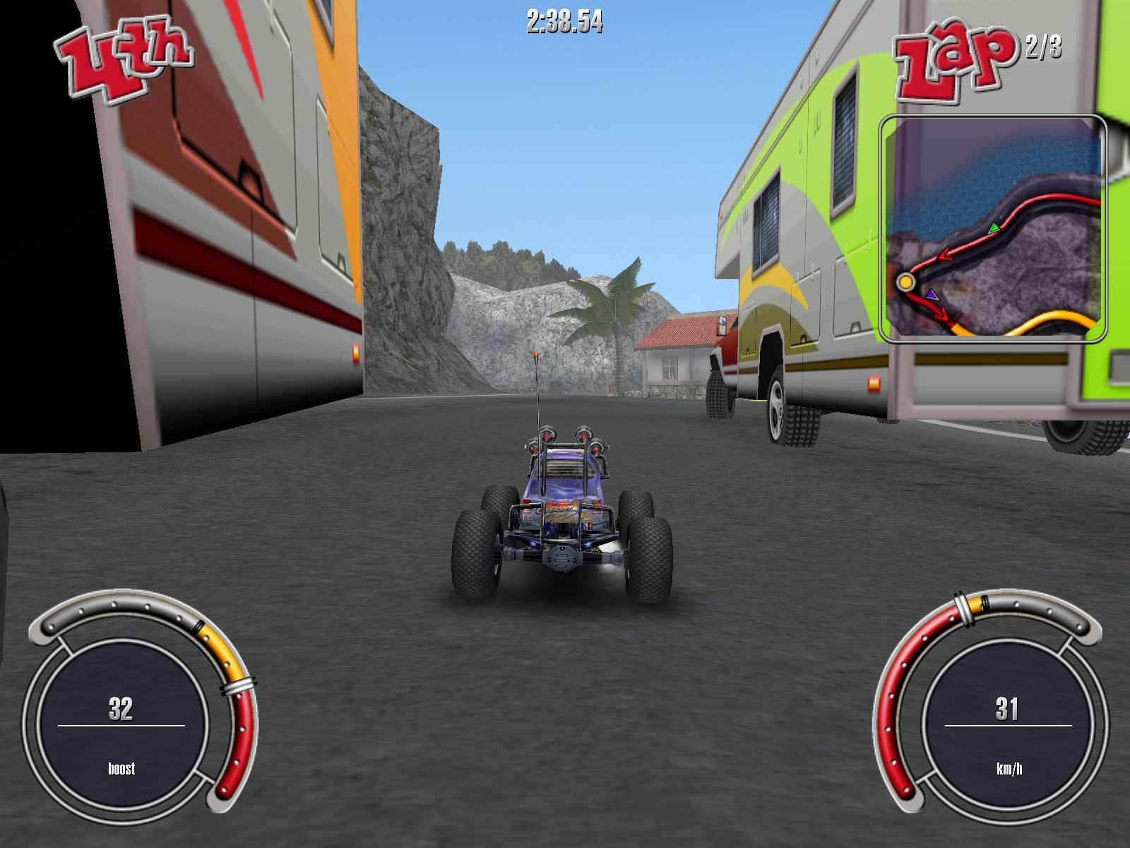 Скриншот из игры RC Cars под номером 2