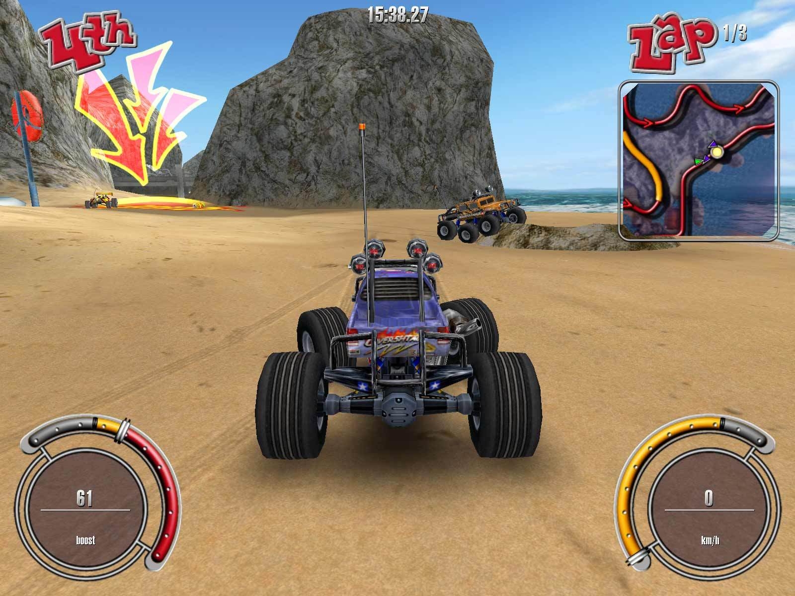 Скриншот из игры RC Cars под номером 22