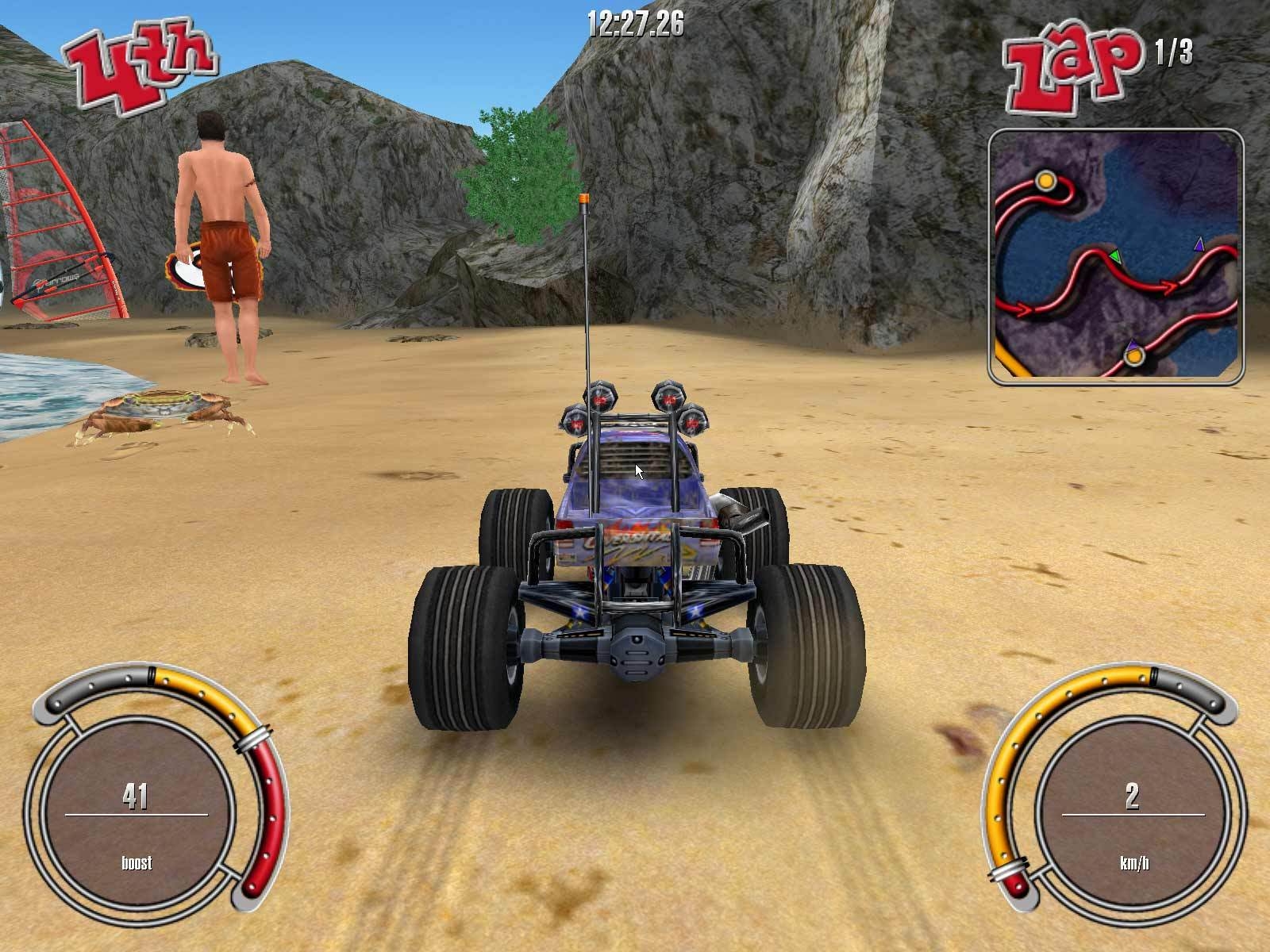 Игра постарше машины игра. RC cars Недетские гонки. Buggy 1998 ps1. Гонки на игрушечных машинках. Гонки на игрушечных свинках.