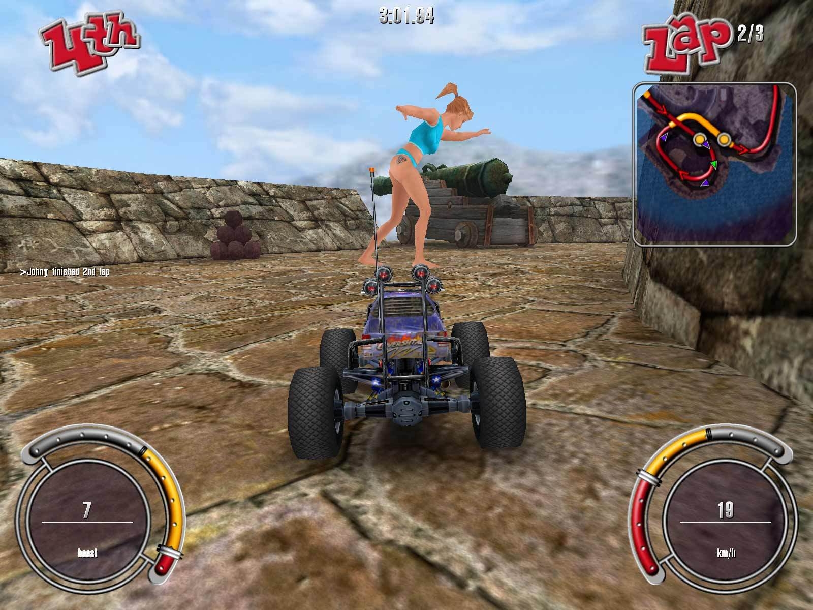 Скриншот из игры RC Cars под номером 3