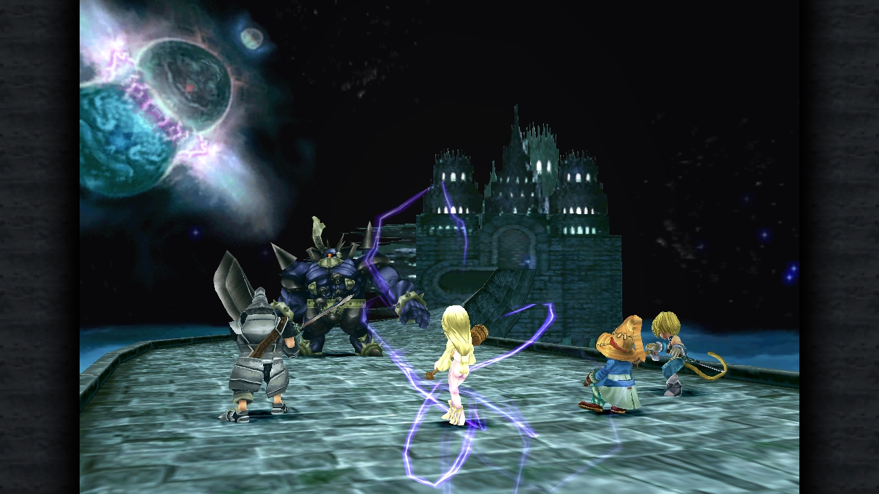 Скриншот из игры Final Fantasy 9 под номером 1