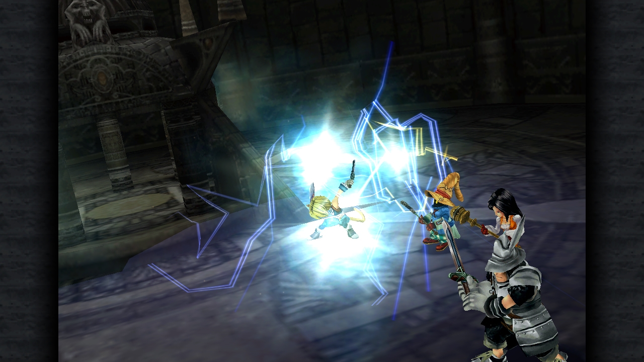 Скриншот из игры Final Fantasy 9 под номером 2