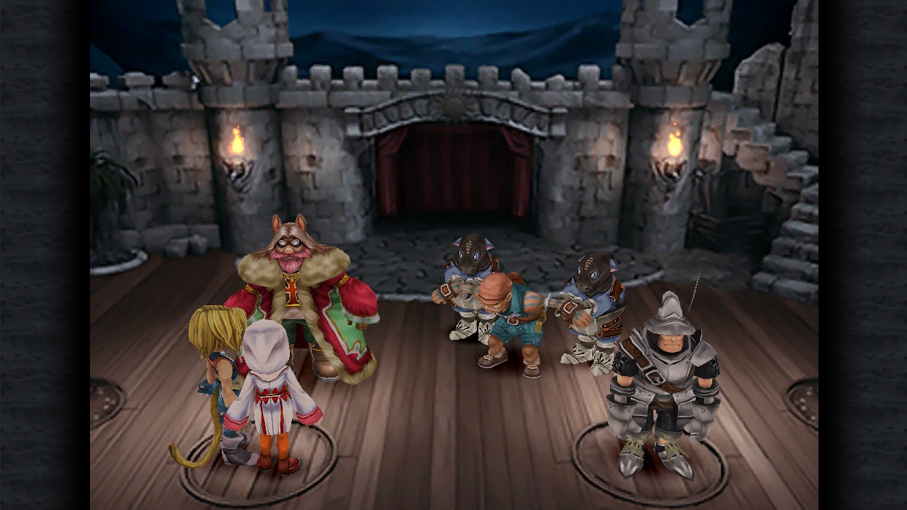 Скриншот из игры Final Fantasy 9 под номером 3