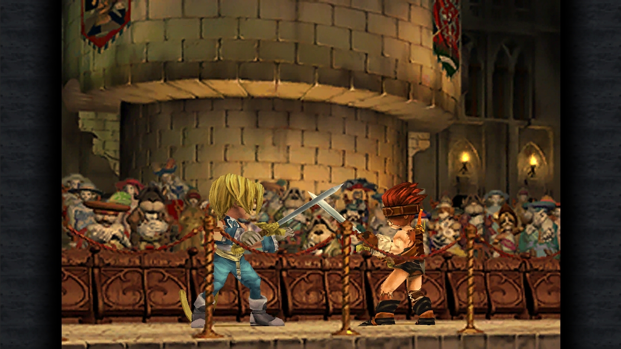 Скриншот из игры Final Fantasy 9 под номером 4