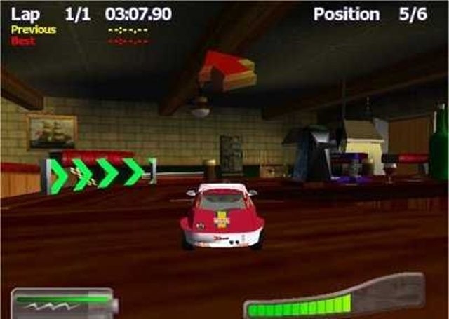 Скриншот из игры RC Toy Machines под номером 1