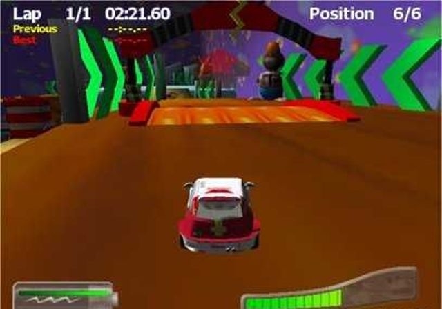 Скриншот из игры RC Toy Machines под номером 3