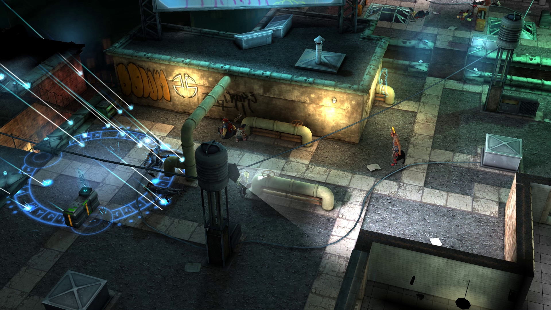 Скриншот из игры Shadowrun Chronicles: Boston Lockdown под номером 2
