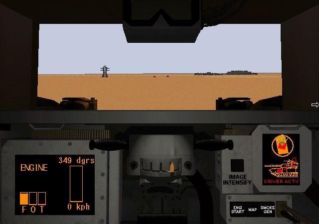 Скриншот из игры iM1A2 Abrams: America