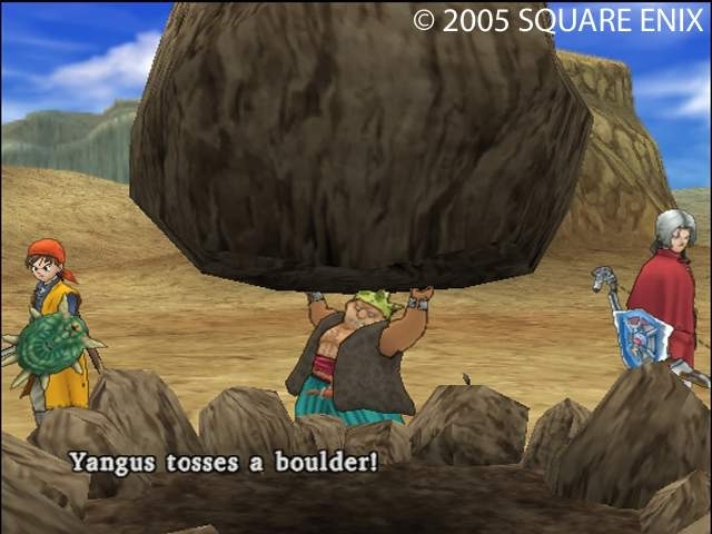 Скриншот из игры Dragon Quest 8: Journey of the Cursed King под номером 1