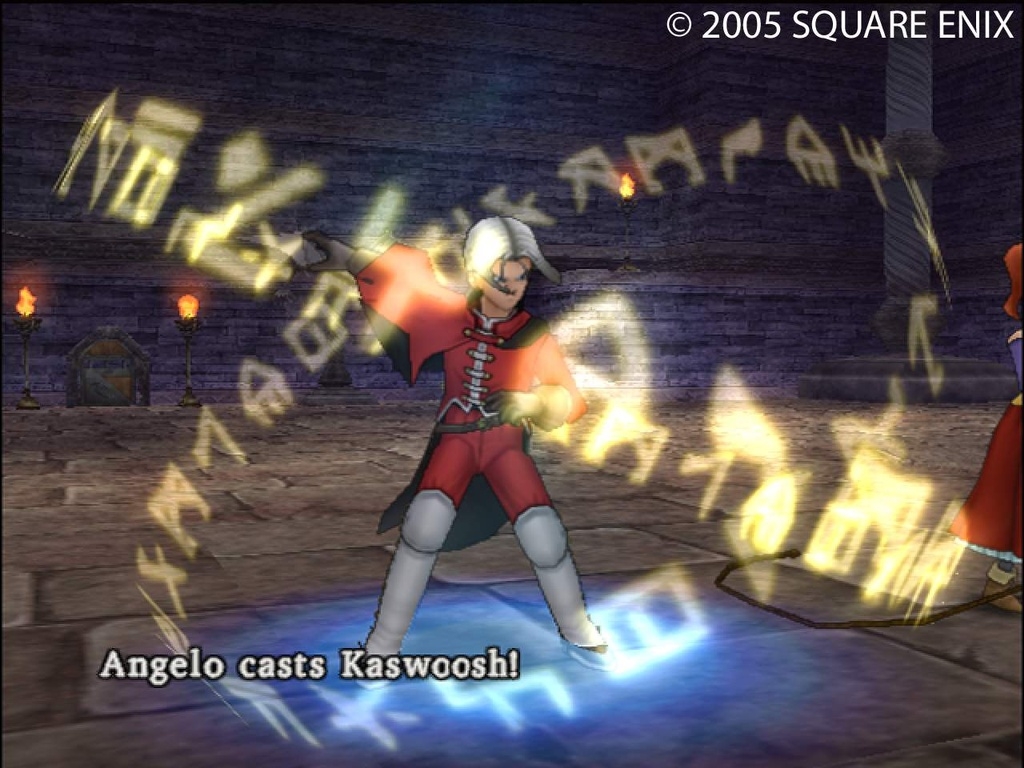 Скриншот из игры Dragon Quest 8: Journey of the Cursed King под номером 3
