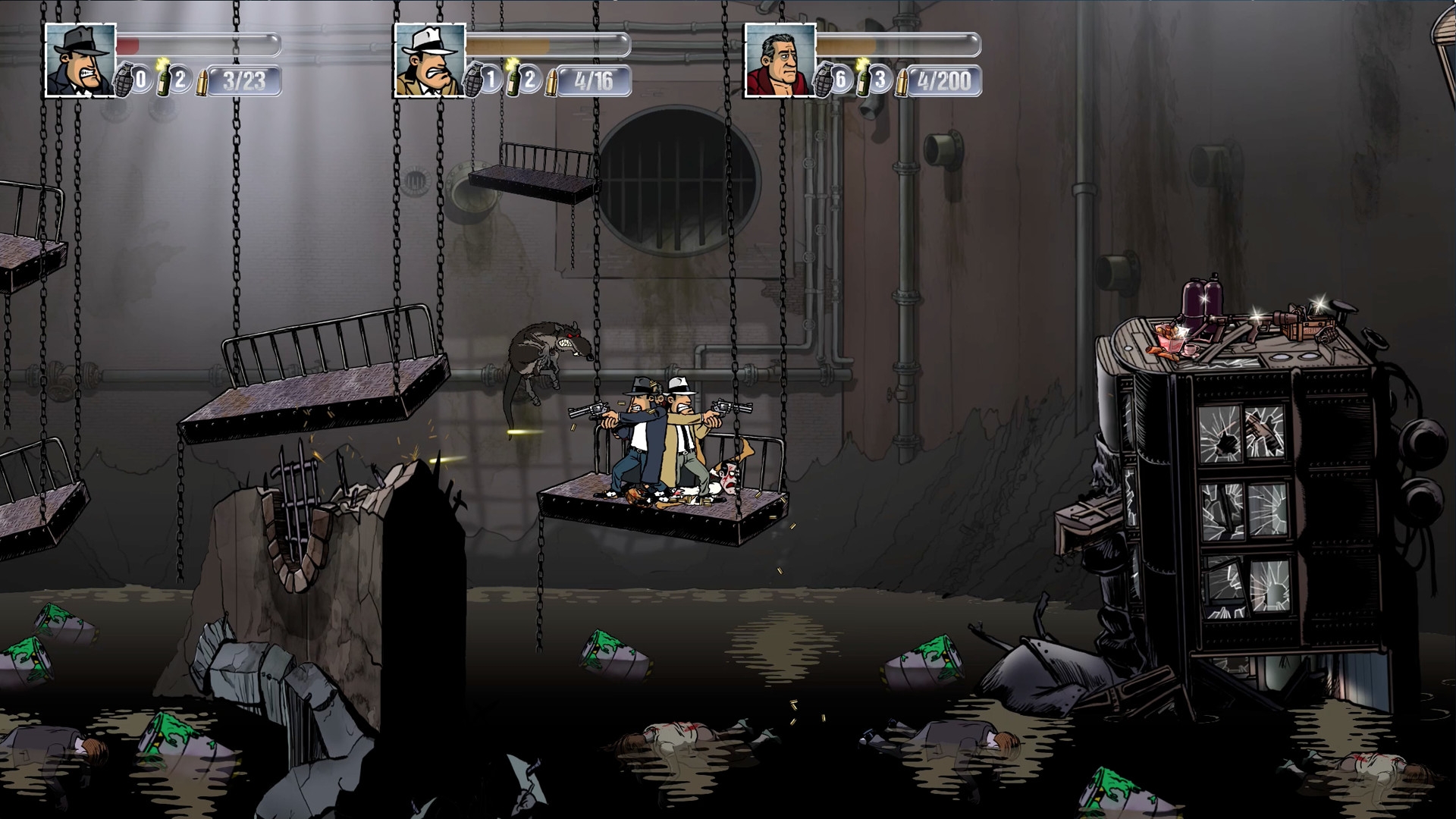Скриншот из игры Guns, Gore & Cannoli под номером 4