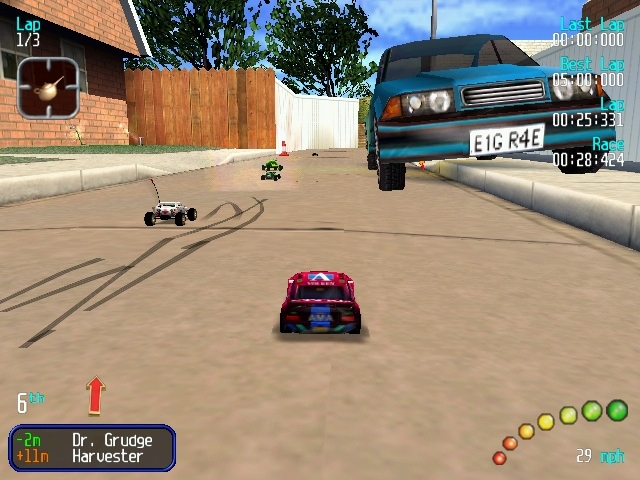 Скриншот из игры Re-Volt под номером 1