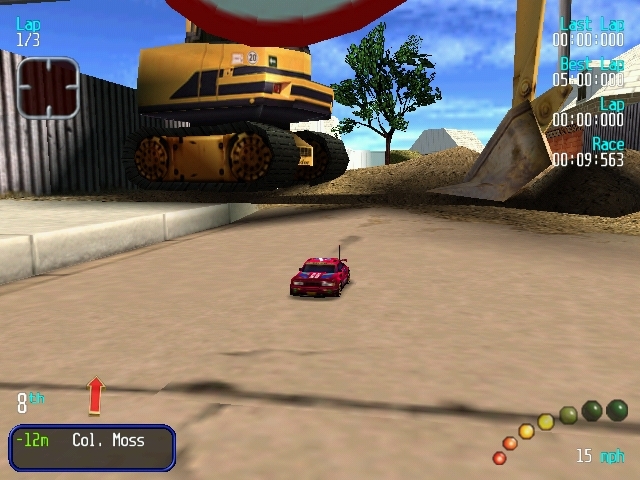 Скриншот из игры Re-Volt под номером 2
